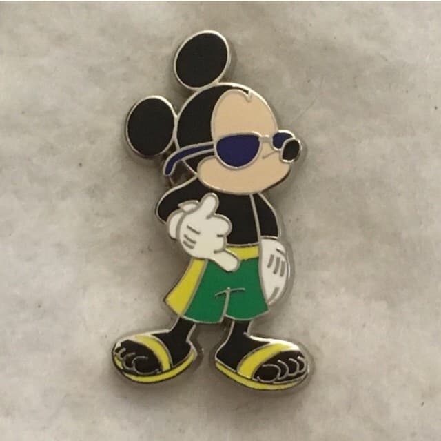 Cool Characters - Mickey Mouse front
