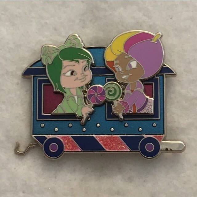Sugar Rush Train - Minty & Snowanna front