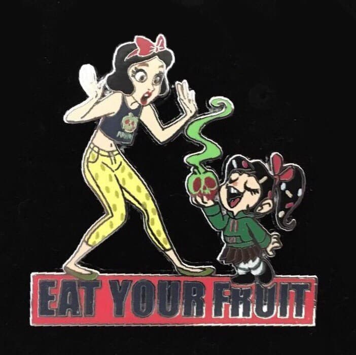 Ralph Breaks the Internet Mystery Collection - Snow White - Eat Your Fruit front