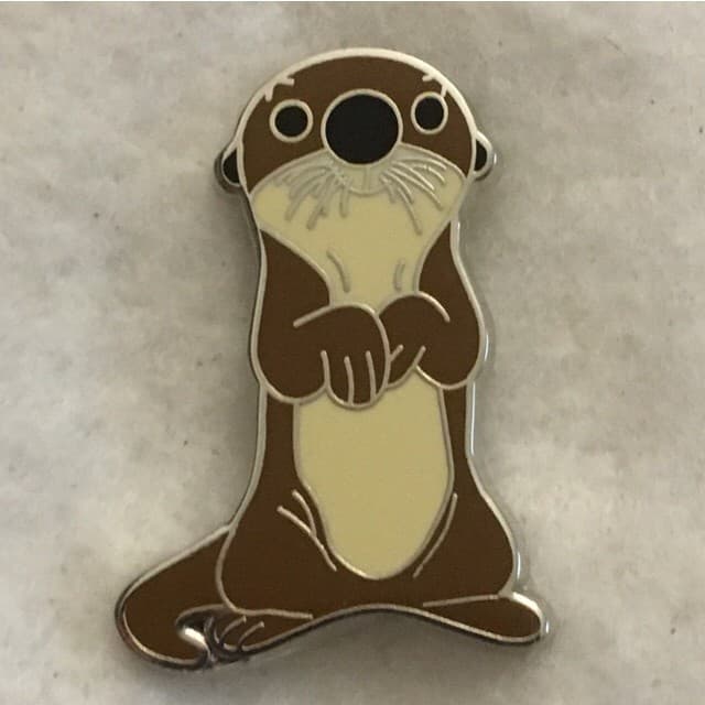 Finding Dory Booster Pack - Otter front