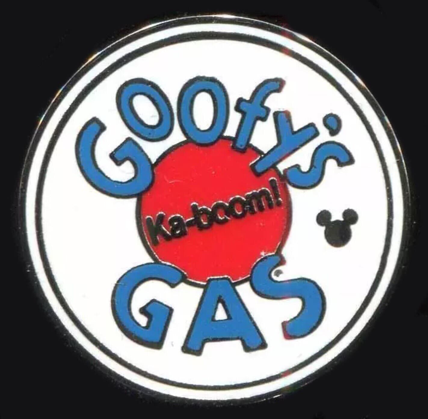 Hidden Mickey 2018 DLR - Toontown Signs - Goofy’s Gas