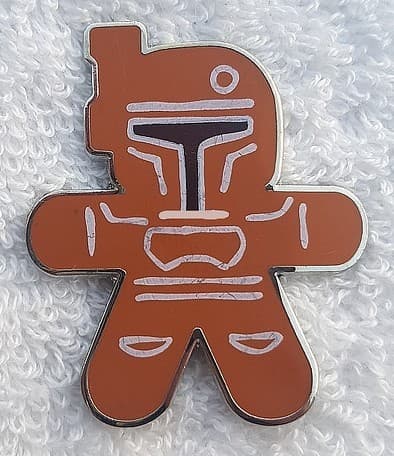 Star Wars Gingerbread Mystery Collection - Boba Fett front