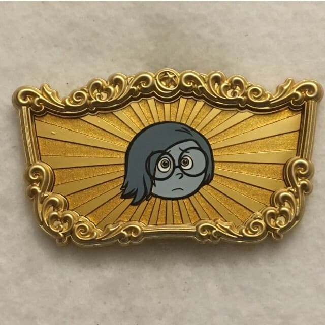 Pixar Pier Mystery Set - Sadness front