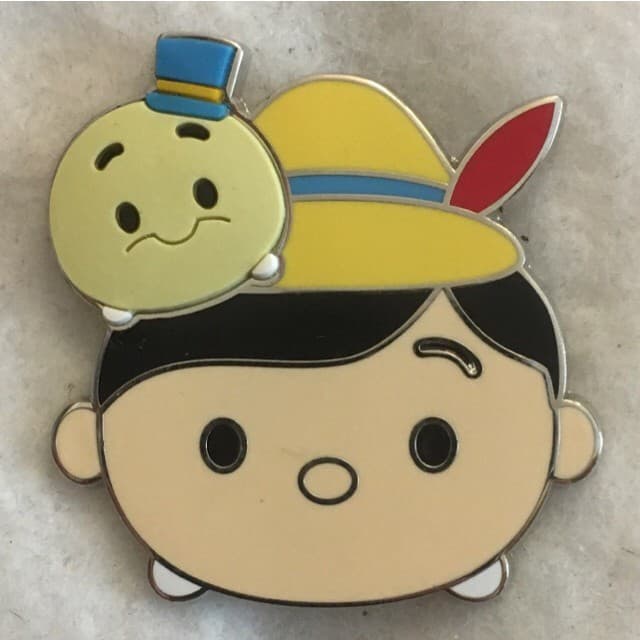 Tsum Tsum Free D Booster Set - Pinocchio & Jiminy Cricket front