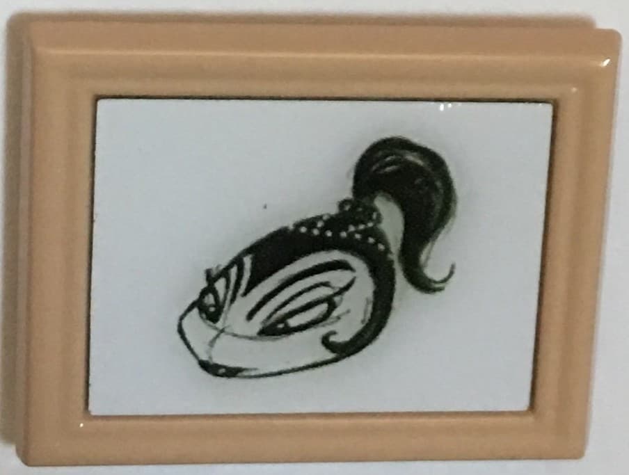 Pixar Animation Studios Framed Set - A Bug's Life - Rosie