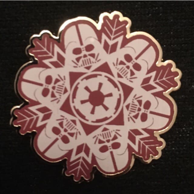 Star Wars Snowflake Booster Set - Darth Vader front