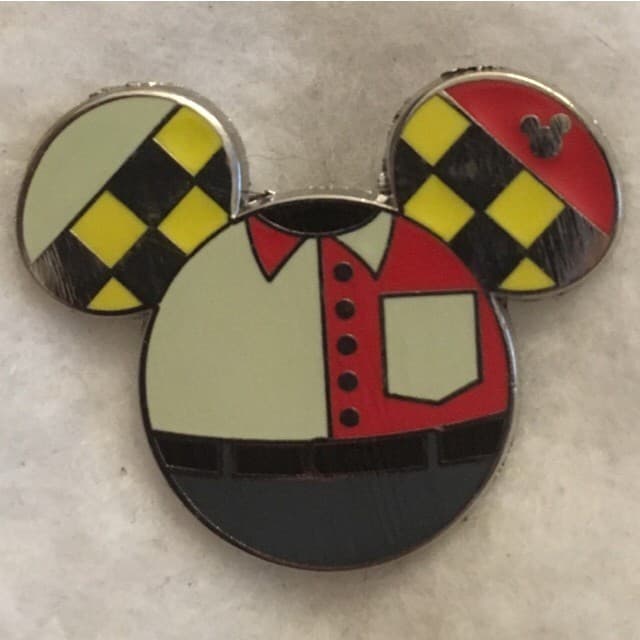 Hidden Mickey 2013 WDW - Costumes - Test Track