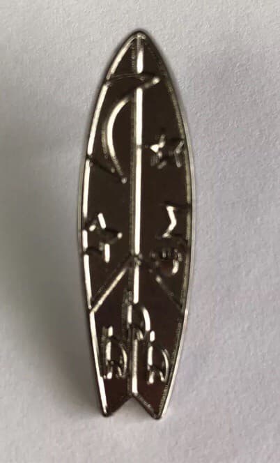 Hidden Mickey 2018 WDW - Surfboards - Sorcerer Mickey Chaser