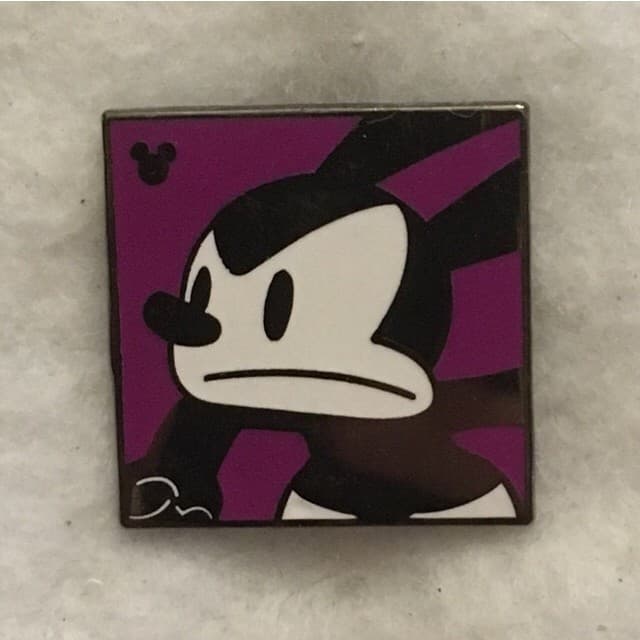 Hidden Mickey 2014 DLR - Oswald - Angry