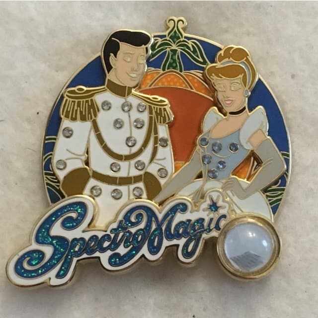 A Piece of SpectroMagic History - Cinderella & Prince Charming