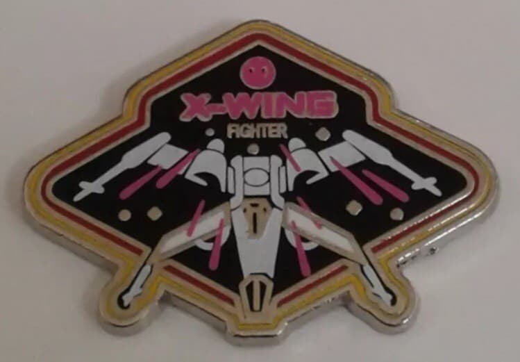 Star Wars: The Force Awakens Booster Set - X-Wing Fighter front