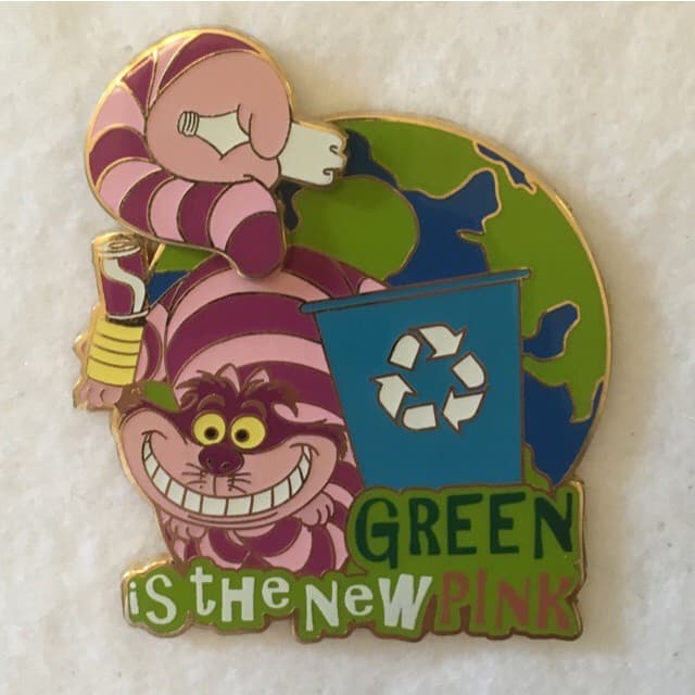 Goin’ Green Series - Cheshire Cat front