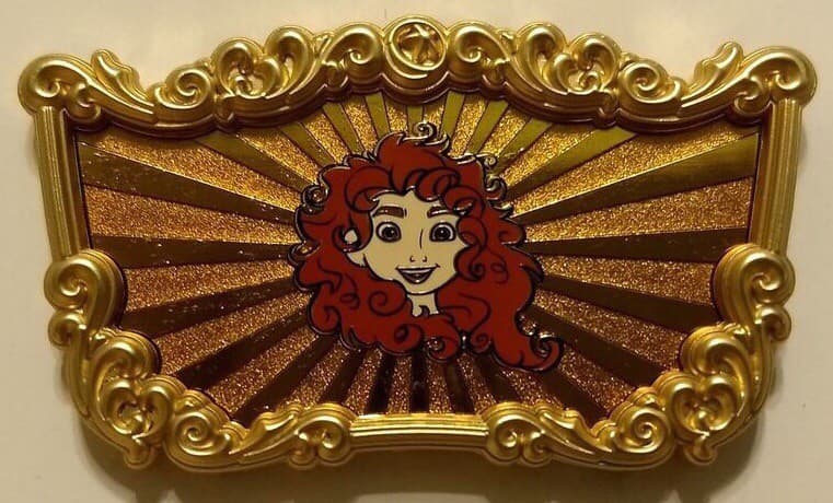Pixar Pier Mystery Set - Merida