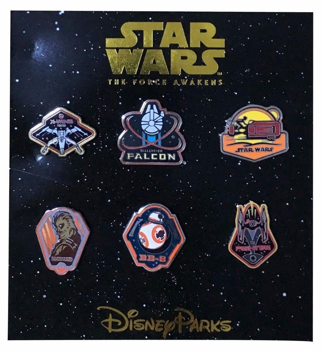 Star Wars: The Force Awakens Booster Set front