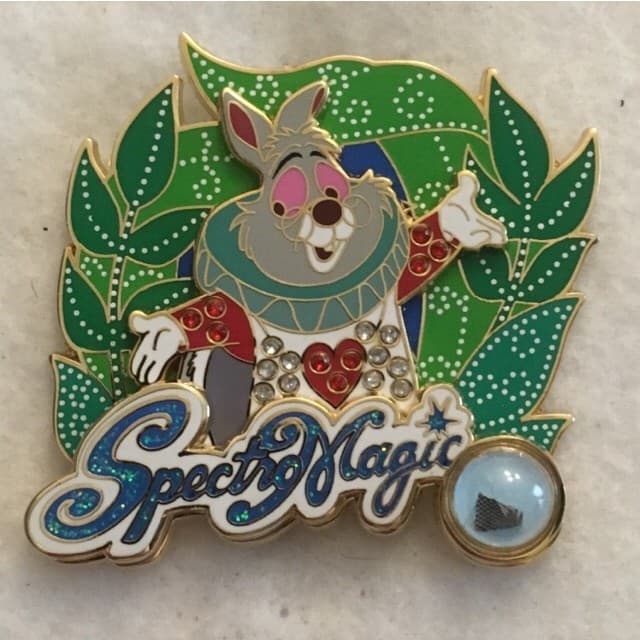 A Piece of SpectroMagic History - The White Rabbit