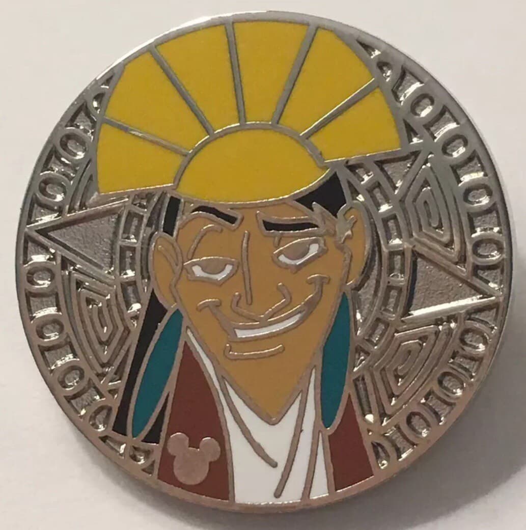 Hidden Mickey 2018 DLR - The Emperor’s New Groove - Kuzco