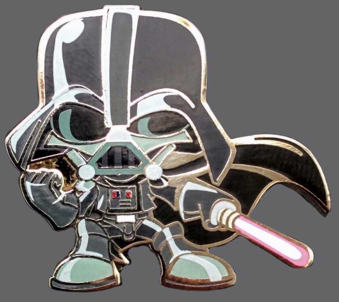 Star Wars Cuties Mystery Set - Darth Vader front