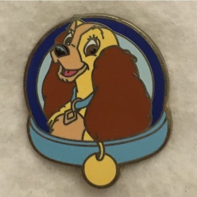Magical Mystery Pins - Series 5 - Lady front