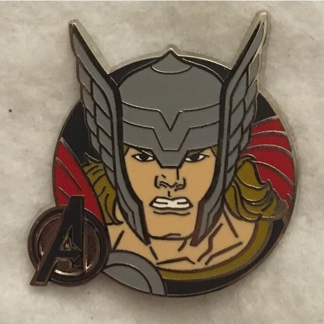 Avengers Assemble Booster Set - Thor front