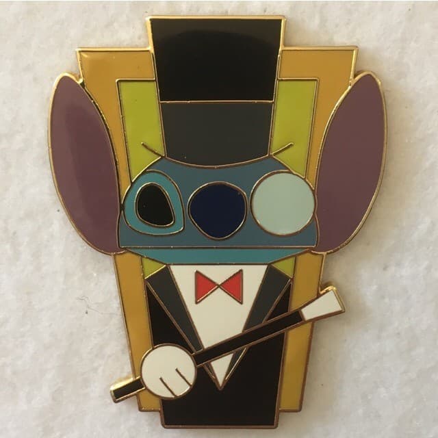 Puttin’ on the Ritz - Stitch front