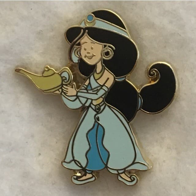 Kids Dressed as Princesses Booster Set - Jasmine front
