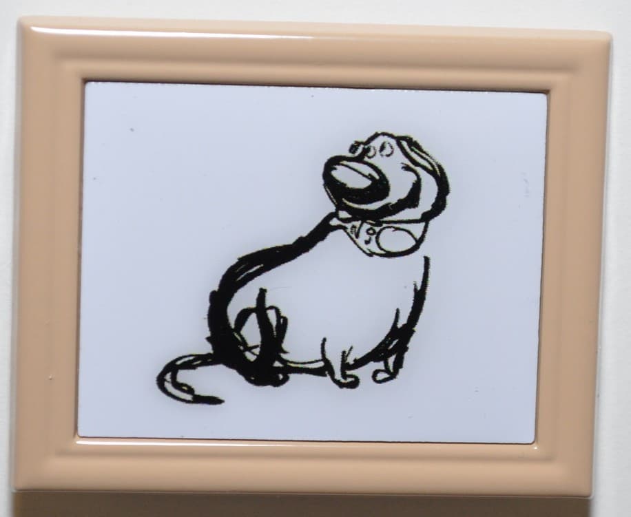 Pixar Animation Studios Framed Set - Up - Dug front