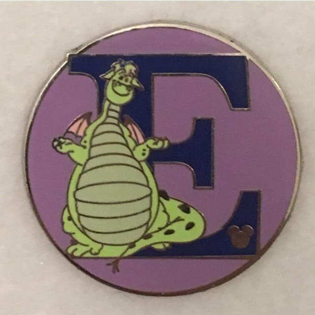 Hidden Mickey 2008 WDW - Alphabet - E