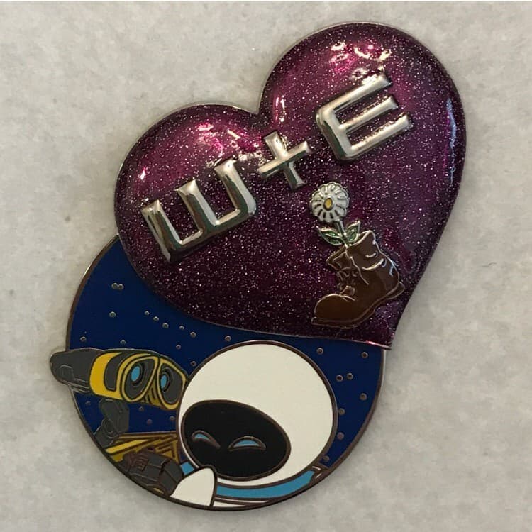 Valentine’s Day 2017 - Wall- E & Eve front