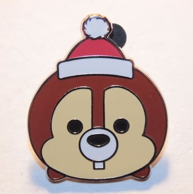 Tsum Tsum Christmas Mystery Set 1 - Chip front