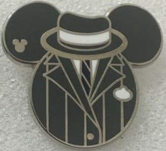 Hidden Mickey 2015 WDW - Costumes - Gangster Completer front