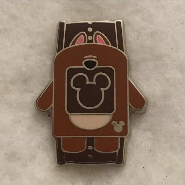 Hidden Mickey 2014 WDW - Magicbands - Chip