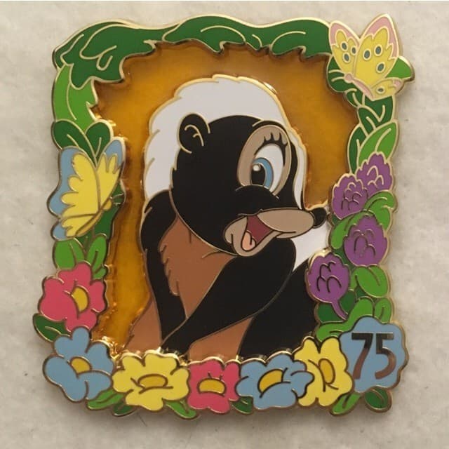 DSSH Bambi 75th Anniversary - Flower front
