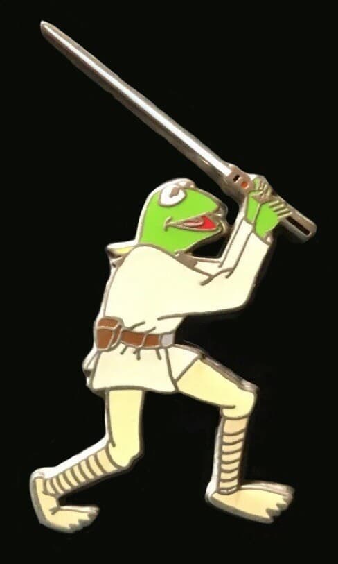 Star Wars Muppets Mystery Collection - Kermit as Luke Skywalker front