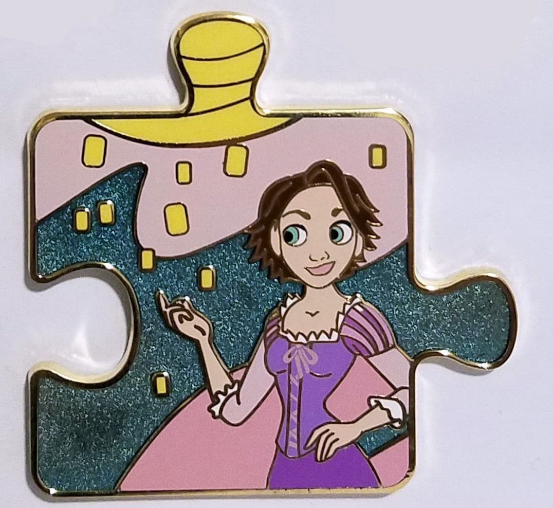 Character Connection Tangled Puzzle - Brown Haired Rapunzel Chaser front
