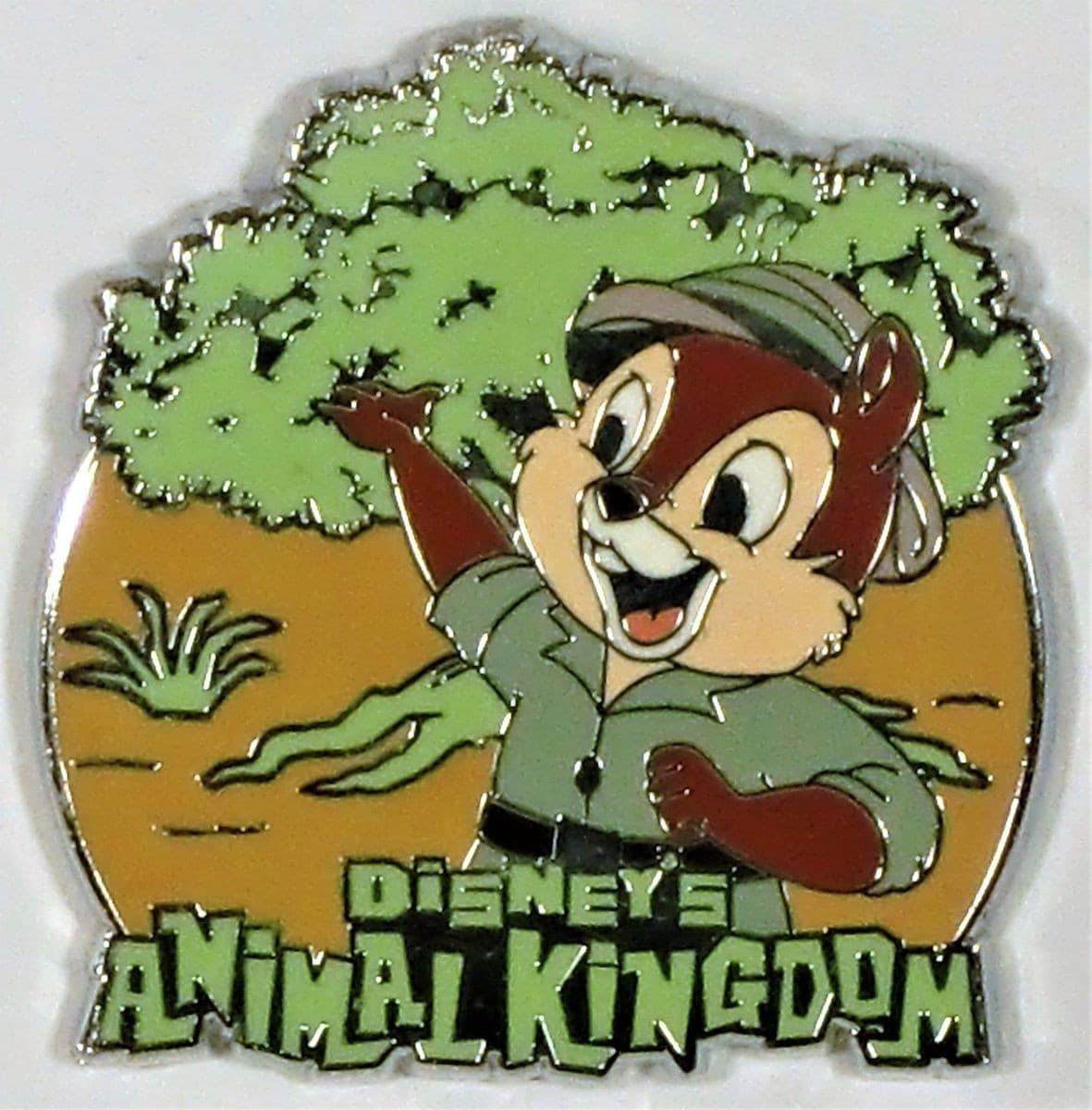 Disney’s Animal Kingdom Mystery Collection - 2018 - Chip front
