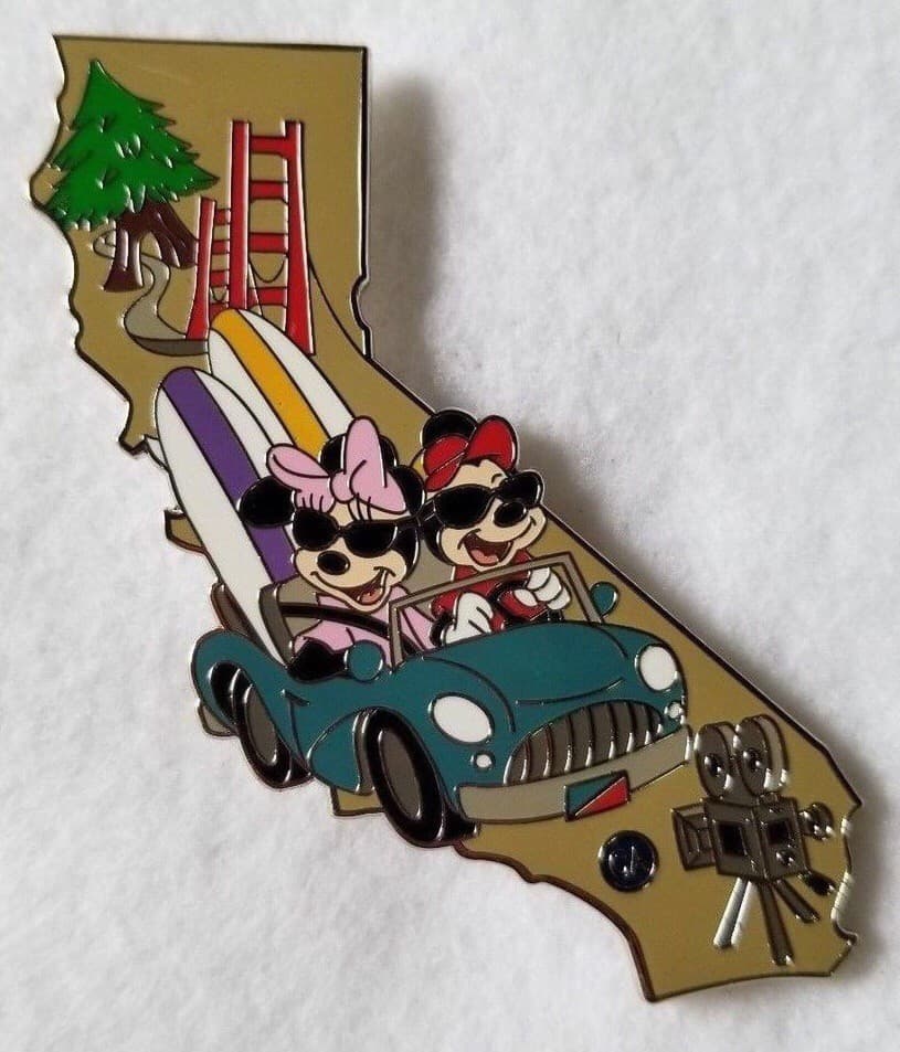 The American Adventure Mystery Collection - California front