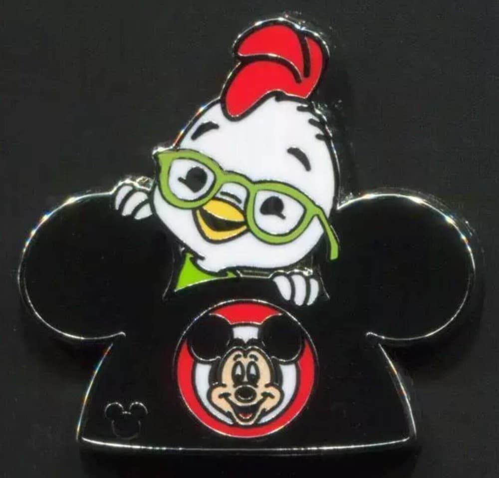 Hidden Mickey 2015 WDW - Ear Hats - Chicken Little Completer front