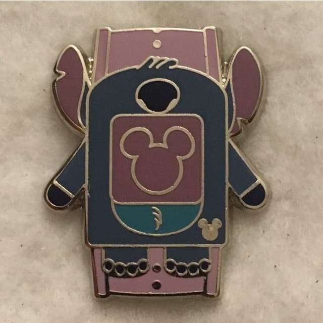 Hidden Mickey 2014 WDW - Magicbands - Stitch
