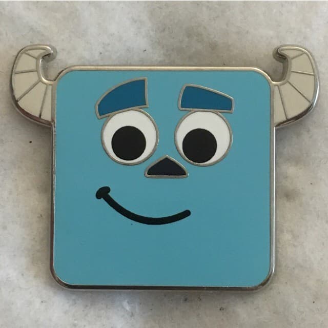 Pixar Squares - Sulley front