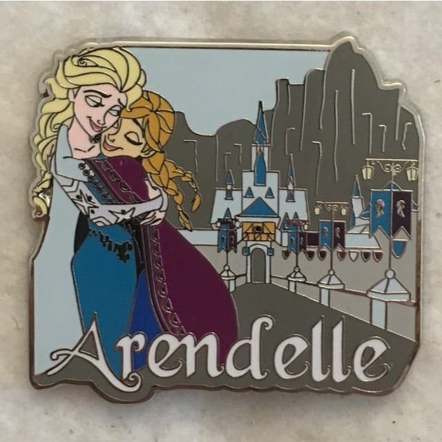 Love Can Go The Distance - Arendelle front