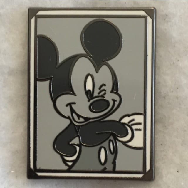 Black & White Photos - Mickey Mouse front
