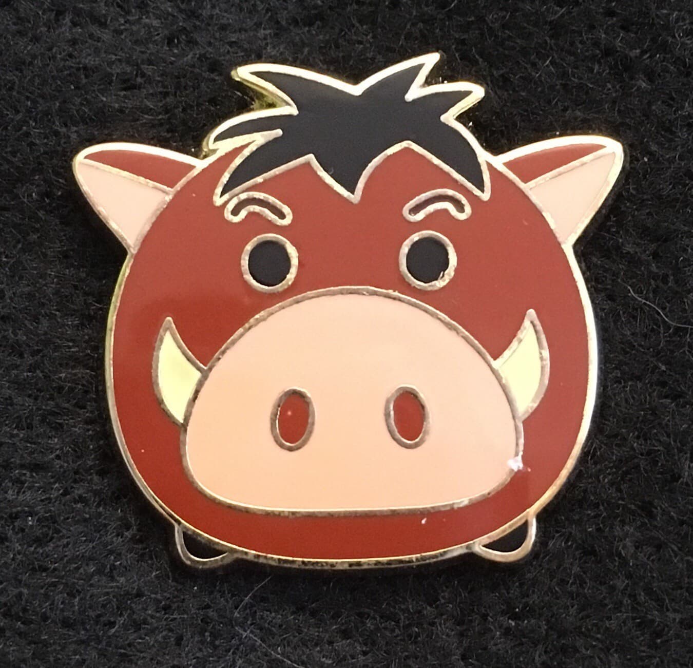 Tsum Tsum Disney Store Set - Pumbaa front