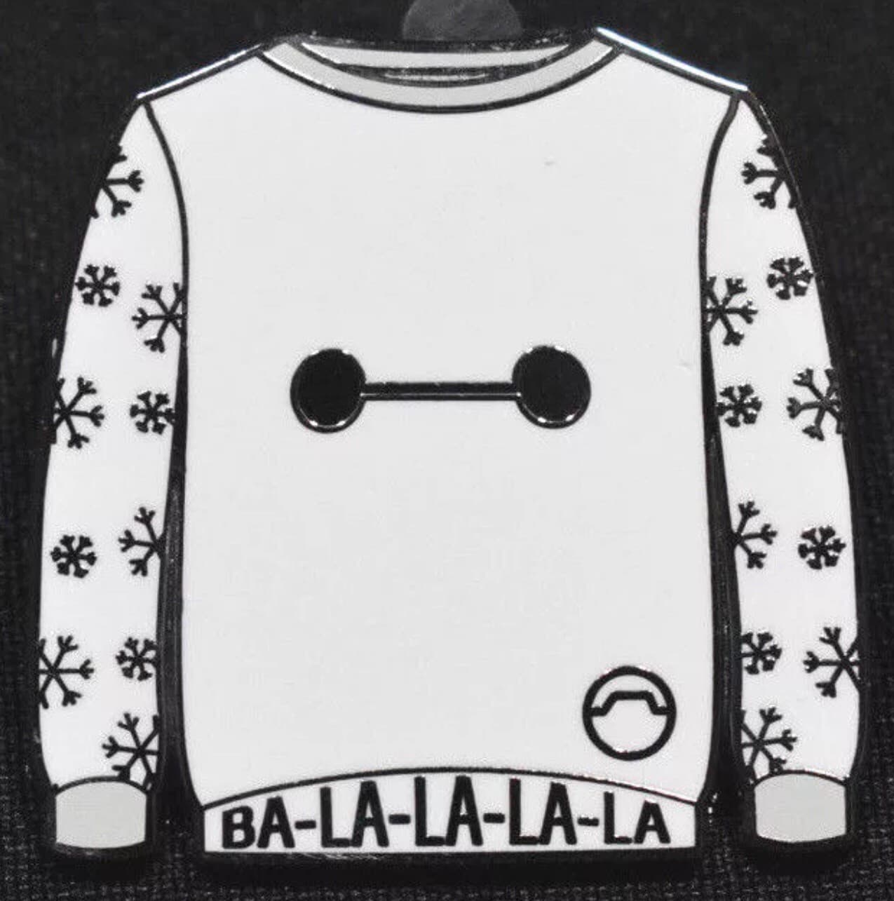 Ugly Christmas Sweater Mystery Collection 2018 - Baymax front