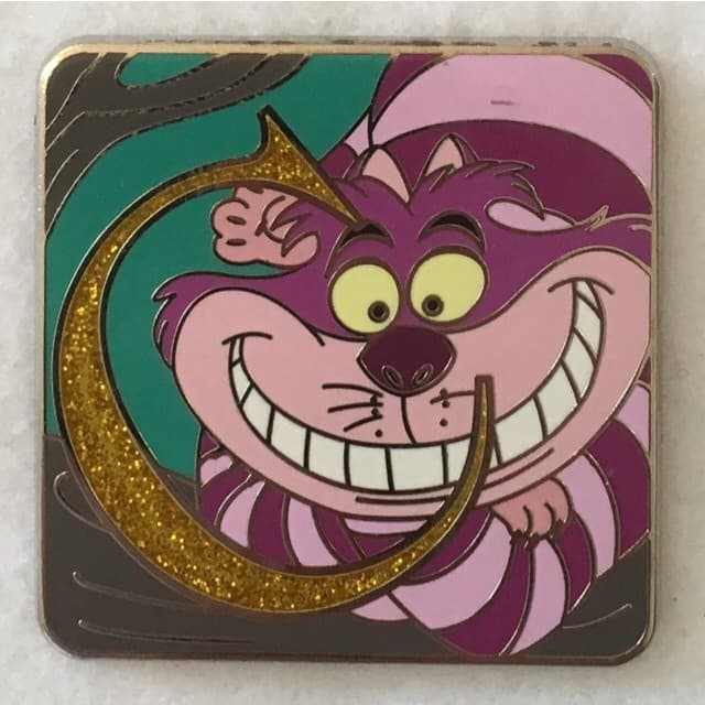 Character Alphabetic Mystery Collection - Cheshire Cat Chaser front