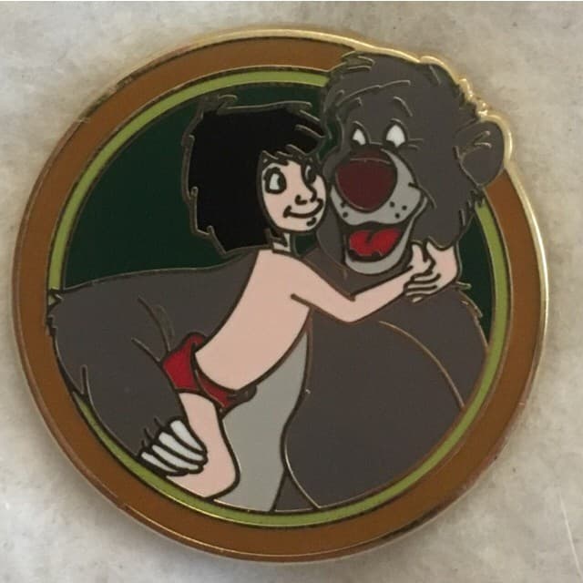 Best Friends Mystery Set - Mowgli and Baloo front