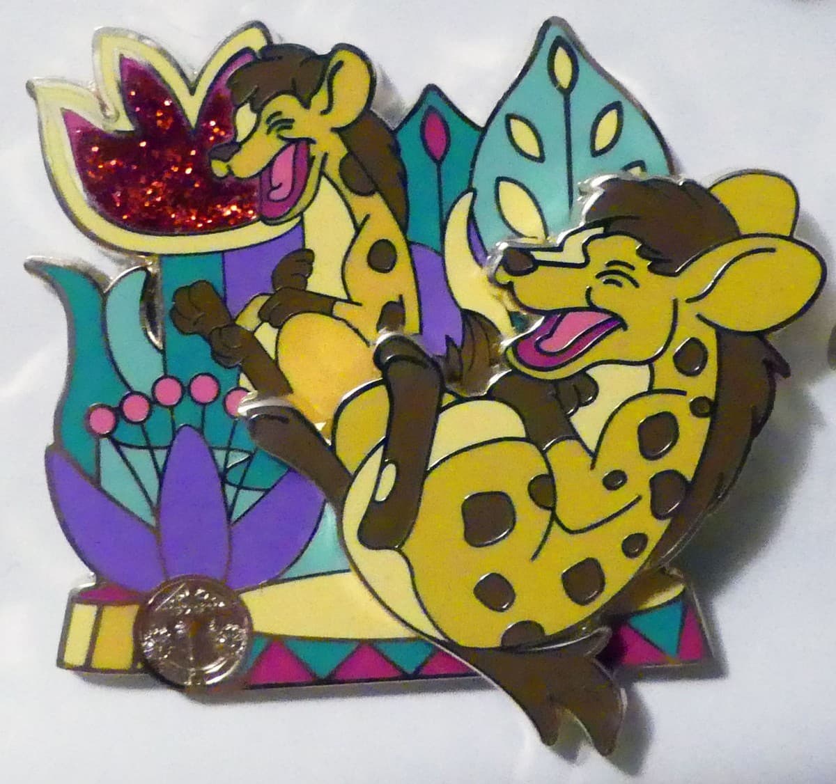 50 Years at Disneyland Park - it's a small world - Mystery Set - Hyenas CHASER