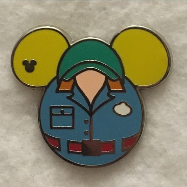 Hidden Mickey 2015 WDW - Costumes - Muppet Vision 3D