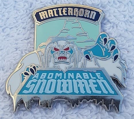 DLR Disney Mascot Mystery Set - Matterhorn front