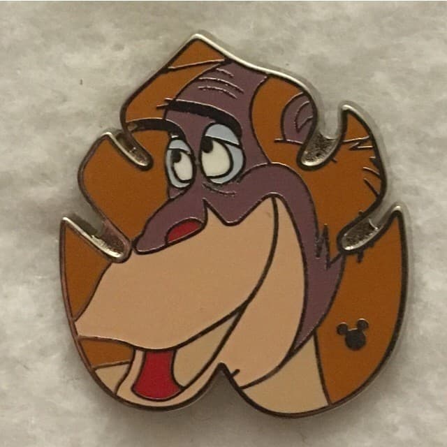 Hidden Mickey 2017 DLR - Jungle Book - King Louie