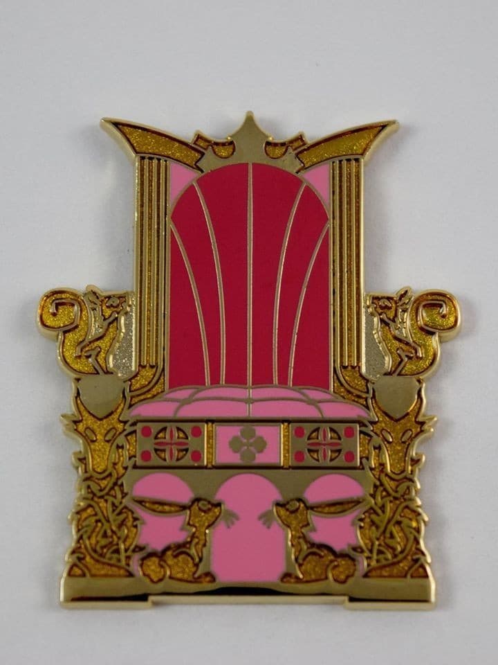 Disney Princess Royal Hall Mystery Set - Aurora Throne Chaser front